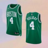 Camiseta Boston Celtics Jrue Holiday NO 4 Icon 2022-23 Verde