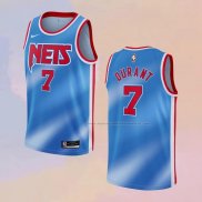 Camiseta Brooklyn Nets Kevin Durant NO 7 Classic 2020-21 Azul