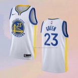 Camiseta Golden State Warriors Draymond Green NO 23 Association 2019-20 Blanco