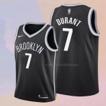 Camiseta Nino Brooklyn Nets Kevin Durant NO 7 Icon 2019 Negro