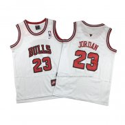 Camiseta Nino Chicago Bulls Michael Jordan NO 23 Blanco