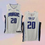 Camiseta Orlando Magic Markelle Fultz NO 20 Icon Autentico 2019-20 Blanco