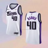 Camiseta Sacramento Kings Harrison Barnes NO 40 Association 2023-24 Blanco