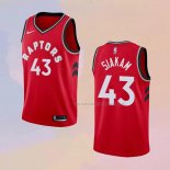 Camiseta Toronto Raptors Pascal Siakam NO 43 Statement 2018 Rojo