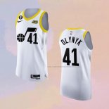 Camiseta Utah Jazz Kelly Olynyk NO 41 Association Autentico 2022-23 Blanco