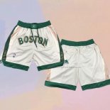 Pantalone Boston Celtics Ciudad Just Don 2023-24 Crema