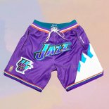 Pantalone Utah Jazz Mitchell & Ness 1996-97 Violeta