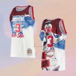 Camiseta All Star 1991 Patrick Ewing NO 3 Blanco