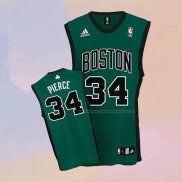 Camiseta Boston Celtics Paul Pierce NO 34 Verde1
