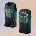 Camiseta Boston Celtics Personalizada Statement Negro