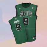 Camiseta Boston Celtics Rajon Rondo NO 9 Verde1