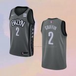Camiseta Brooklyn Nets Blake Griffin NO 2 Statement 2020 Gris