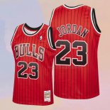 Camiseta Chicago Bulls Michael Jordan NO 23 Reload Hardwood Classics Rojo