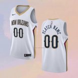 Camiseta New Orleans Pelicans Personalizada Association Blanco
