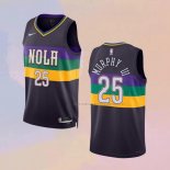 Camiseta New Orleans Pelicans Trey Murphy III NO 25 Ciudad 2022-23 Violeta