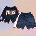 Pantalone Brooklyn Nets Ciudad Just Don 2021-22 Azul