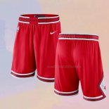 Pantalone Chicago Bulls 2017-18 Rojo