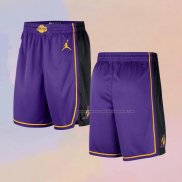 Pantalone Los Angeles Lakers Statement 2022-23 Violeta