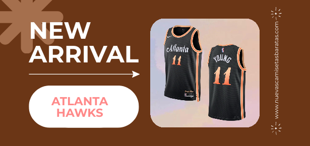 Camisetas Baloncesto Atlanta Hawks Baratas