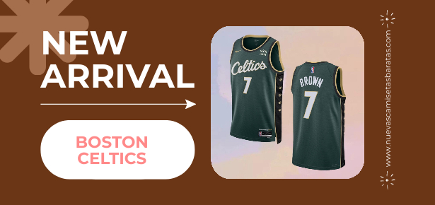 Camisetas Baloncesto Boston Celtics Baratas