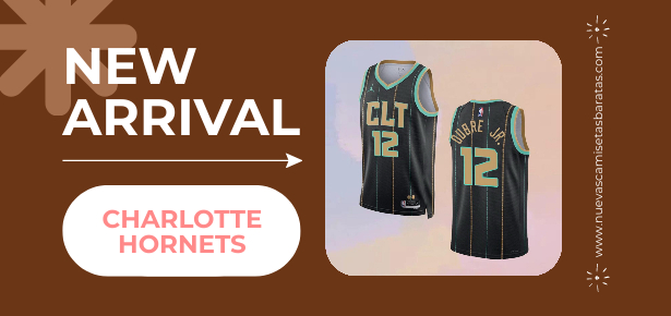 Camisetas Baloncesto Charlotte Hornets Baratas