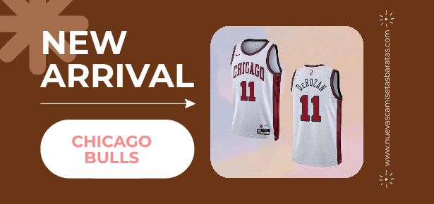 Camisetas Baloncesto Chicago Bulls Baratas