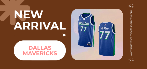 Camisetas Baloncesto Dallas Mavericks Baratas