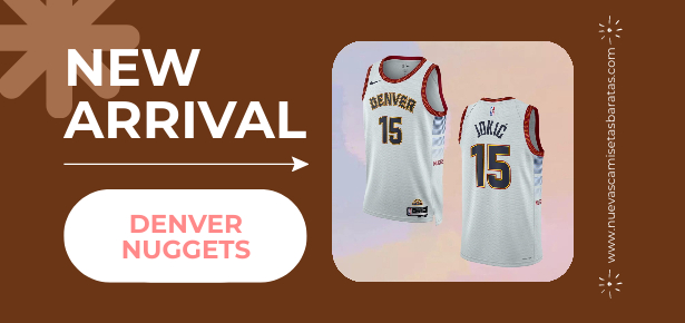 Camisetas Baloncesto Denver Nuggets Baratas