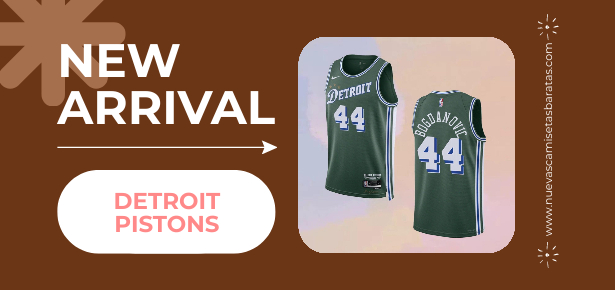 Camisetas Baloncesto Detroit Pistons Baratas