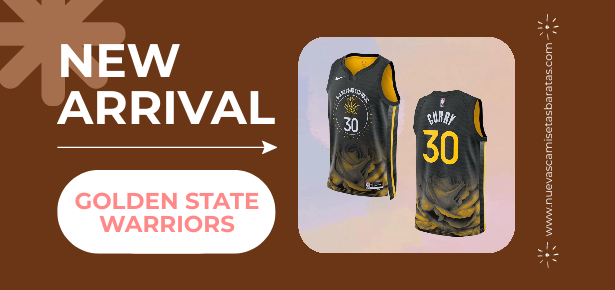 Camisetas Baloncesto Golden State Warriors Baratas