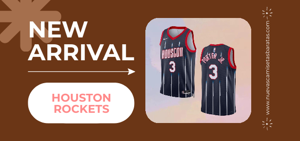 Camisetas Baloncesto Houston Rockets Baratas