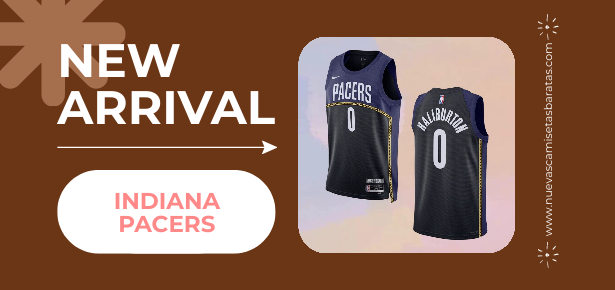 Camisetas Baloncesto Indiana Pacers Baratas