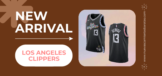 Camisetas Baloncesto Los Angeles Clippers Baratas