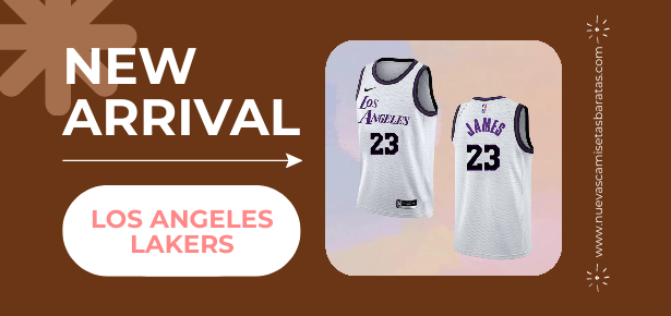 Camisetas Baloncesto Los Angeles Lakers Baratas