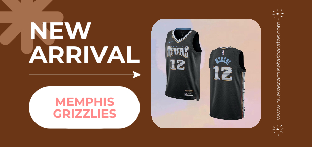 Camisetas Baloncesto Memphis Grizzlies Baratas
