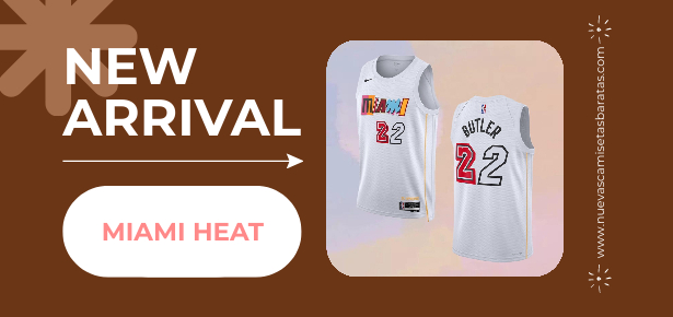 Camisetas Baloncesto Miami Heat Baratas