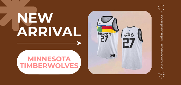 Camisetas Baloncesto Minnesota Timberwolves Baratas