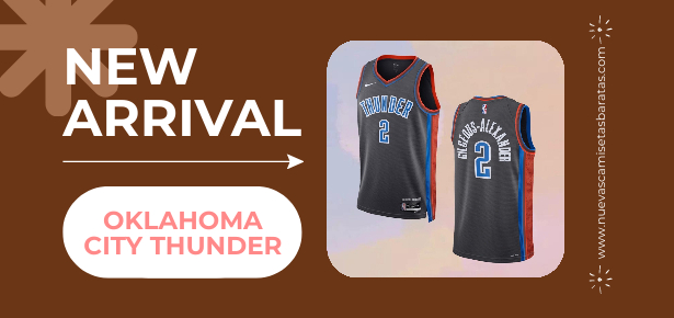 Camisetas Baloncesto Oklahoma City Thunder Baratas