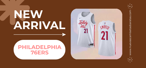 Camisetas Baloncesto Philadelphia 76ers Baratas