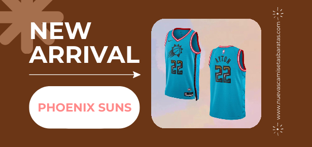 Camisetas Baloncesto Phoenix Suns Baratas