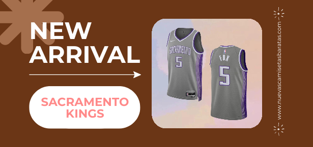 Camisetas Baloncesto Sacramento Kings Baratas