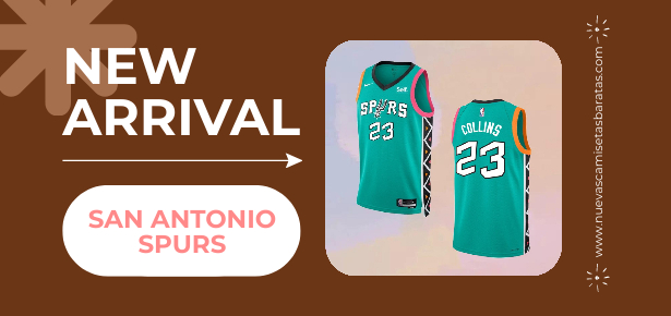 Camisetas Baloncesto San Antonio Spurs Baratas