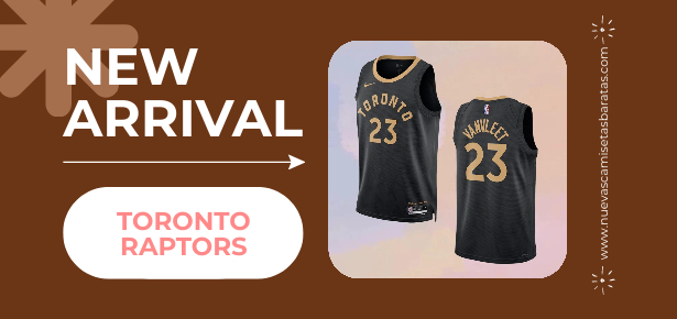 Camisetas Baloncesto Toronto Raptors Baratas