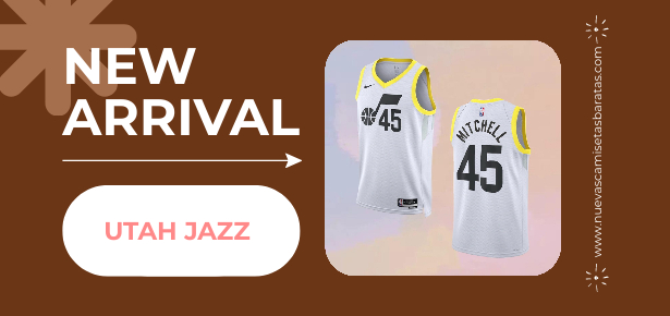 Camisetas Baloncesto Utah Jazz Baratas