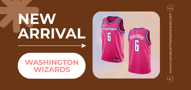 Camisetas Baloncesto Washington Wizards Baratas